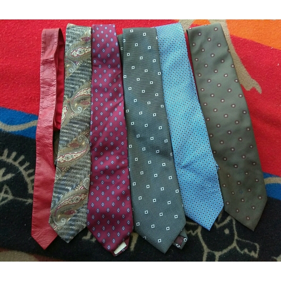 Bundle of 6 Ties - Picture 2 of 8